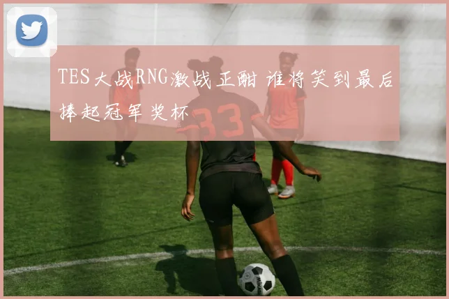 TES大战RNG激战正酣 谁将笑到最后捧起冠军奖杯