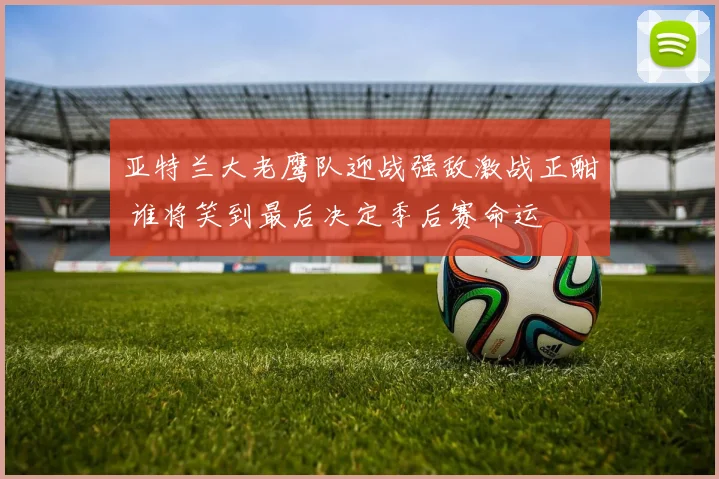 亚特兰大老鹰队迎战强敌激战正酣 谁将笑到最后决定季后赛命运